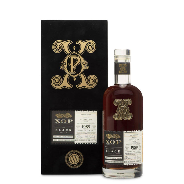 XOP The Black Series - Glenrothes 1989 30 Year Old