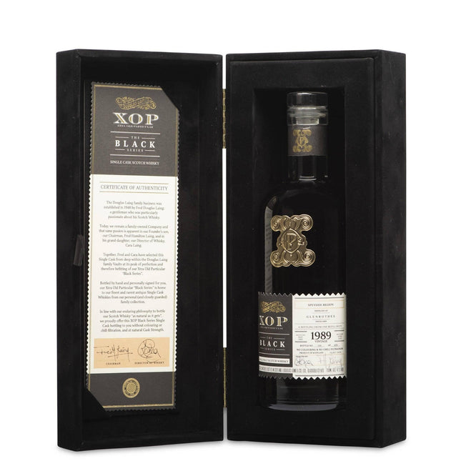 XOP The Black Series - Glenrothes 1989 30 Year Old