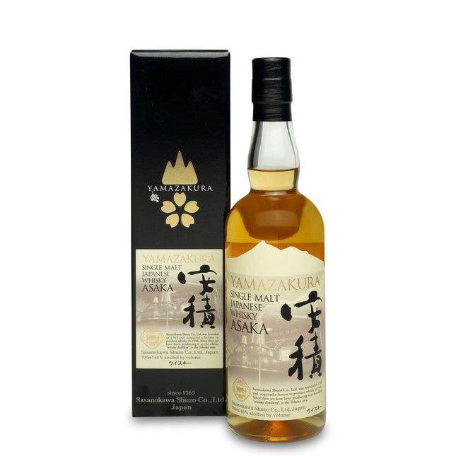 Yamazakura Asaka Japanese Single Malt Whisky