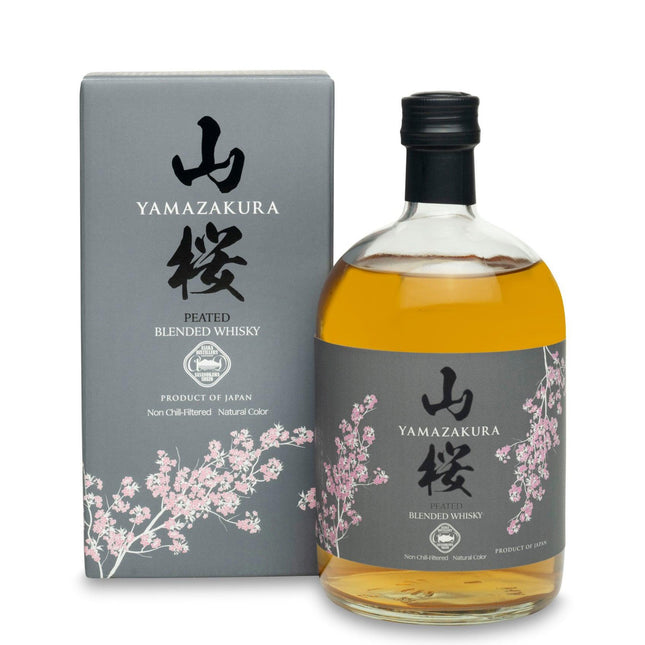Yamazakura Peated Japanese Blended Whisky