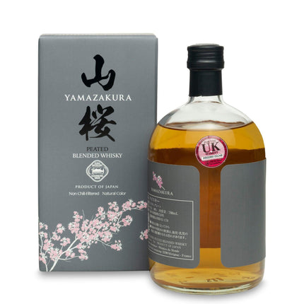 Yamazakura Peated Japanese Blended Whisky - JPHA